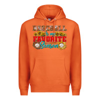 Carrot Baseball is my favorite season Premium Hoodie - NancyCooperArtShop