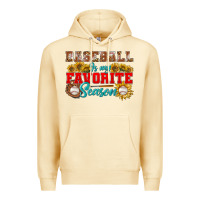 Pina Colada Baseball is my favorite season Premium Hoodie - NancyCooperArtShop