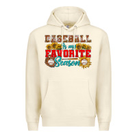 Sandshell Baseball is my favorite season Premium Hoodie - NancyCooperArtShop
