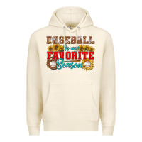 Tofu Baseball is my favorite season Premium Hoodie - NancyCooperArtShop