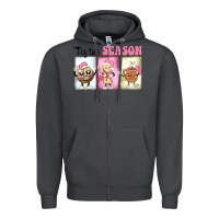 Smoke Christmas tis the season Zipper Hoodie - MaliasSmallBusiness