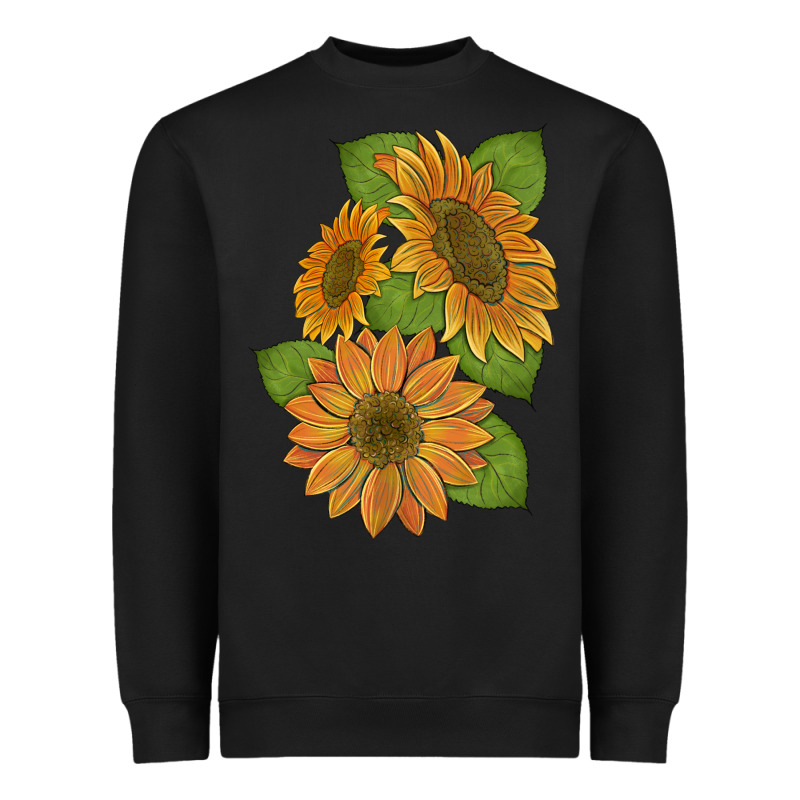 Sunflowers Heavyweight Sweatshirt by Artiststas | Teevron