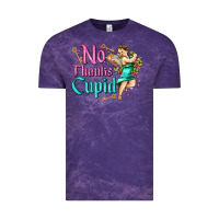 Cloud Purple no thanks cupid Vintage Tee - AdoDesignShop