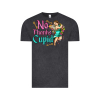 Vintage Black no thanks cupid Vintage Tee - AdoDesignShop