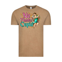 Vintage Coffee no thanks cupid Vintage Tee - AdoDesignShop