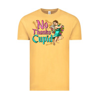 Vintage Mustard no thanks cupid Vintage Tee - AdoDesignShop