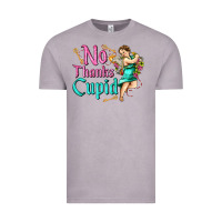 No Thanks Cupid Vintage Tee | Teevron