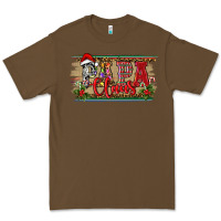 Cacao christmas western papa claus Premium Tee - RanaPortraitStore