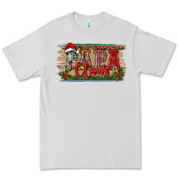 Dove Grey christmas western papa claus Premium Tee - RanaPortraitStore
