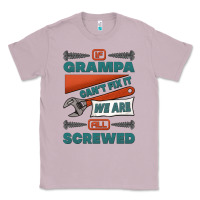 Lilac if grampa can't fix it we are all screwed Classic Tee - Jasminsmagicworld