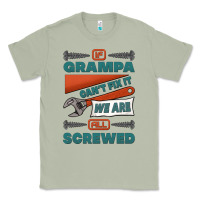 Matcha if grampa can't fix it we are all screwed Classic Tee - Jasminsmagicworld