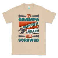 Mushroom if grampa can't fix it we are all screwed Classic Tee - Jasminsmagicworld