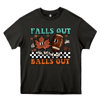 Asphalt falls out balls out Heavy Core Tee - BarkalooDesign