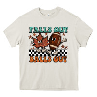 Cream falls out balls out Heavy Core Tee - BarkalooDesign