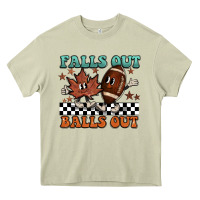 Mossy falls out balls out Heavy Core Tee - BarkalooDesign