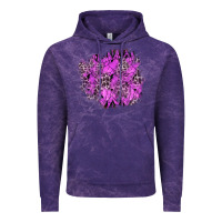 Cloud Purple halloween patch Vintage Hoodie - BundleAndBundleShop