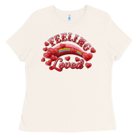 Bone Feeling Loved Valentine's Day Ladies Tee - RanaPortraitStore