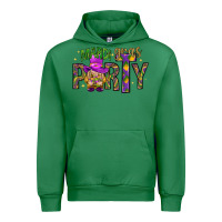 Emerald Mardi Gras party Urban Hoodie - HowdyJamesFarm