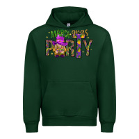 Foreset Green Mardi Gras party Urban Hoodie - HowdyJamesFarm