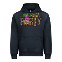 Navy Mardi Gras party Urban Hoodie - HowdyJamesFarm