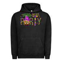 Pigment Black Mardi Gras party Urban Hoodie - HowdyJamesFarm