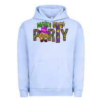 Pigment Grape Ice Mardi Gras party Urban Hoodie - HowdyJamesFarm