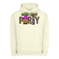 Pigment Pistachio Mardi Gras party Urban Hoodie - HowdyJamesFarm