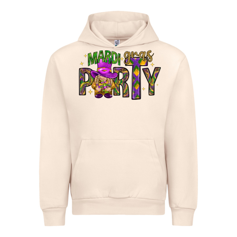 Mardi Gras Party Urban Hoodie by HowdyJamesFarm | Teevron