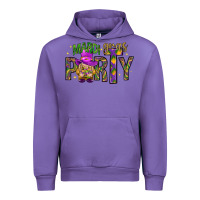 Tulip Mardi Gras party Urban Hoodie - HowdyJamesFarm
