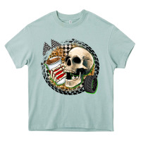 Arona race skull Heavy Core Tee - Zillion Design Studio