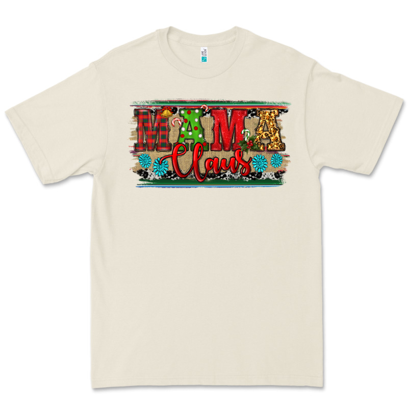 Christmas Western Mama Claus Premium Tee by RanaPortraitStore | Teevron