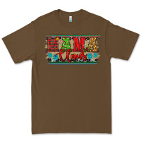 Cacao christmas western mama claus Premium Tee - RanaPortraitStore