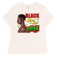 Bone black men are dope black man Ladies Tee - texasbilliewilder