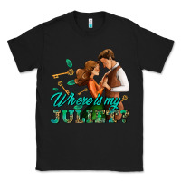Black where is my juliet Classic Tee - AdoDesignShop