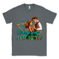 Charcoal Heather where is my juliet Classic Tee - AdoDesignShop