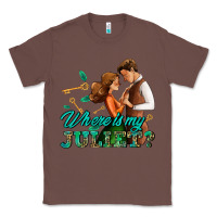 Chestnut where is my juliet Classic Tee - AdoDesignShop