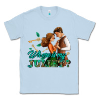 Dusty Blue where is my juliet Classic Tee - AdoDesignShop
