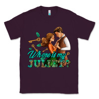 Plum where is my juliet Classic Tee - AdoDesignShop