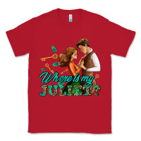 Red where is my juliet Classic Tee - AdoDesignShop