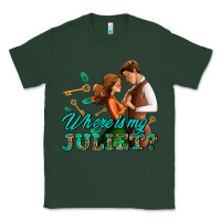 Sports Green where is my juliet Classic Tee - AdoDesignShop