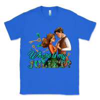 True Royal where is my juliet Classic Tee - AdoDesignShop
