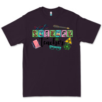 Plum science teacher Premium Tee - AdoDesignShop