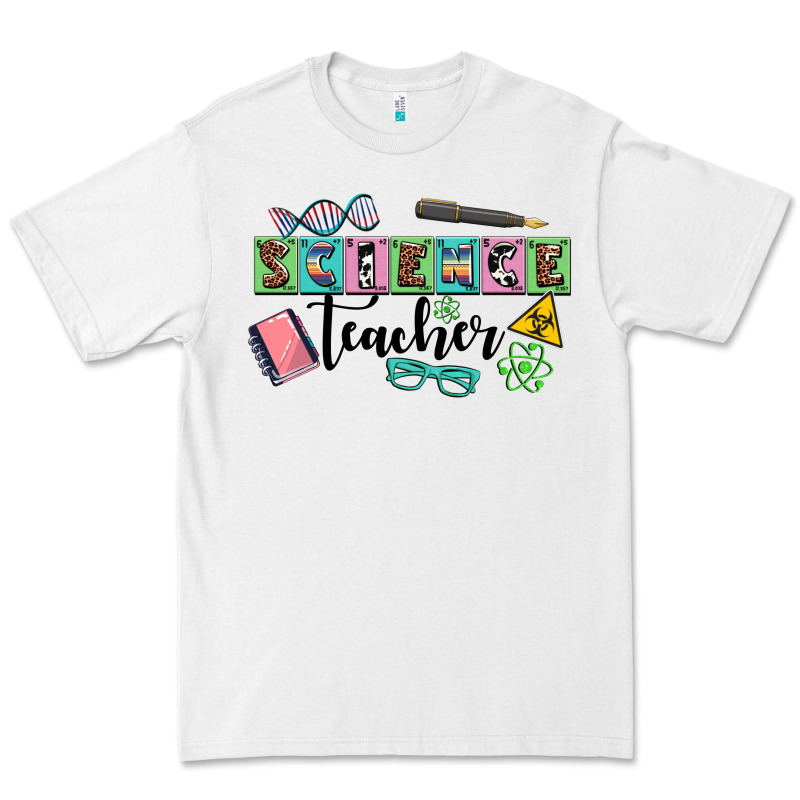 Science Teacher Premium Tee by AdoDesignShop | Teevron