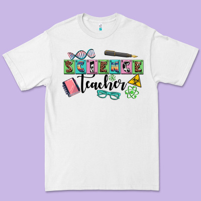 Science Teacher Premium Tee Designed By Adodesignshop