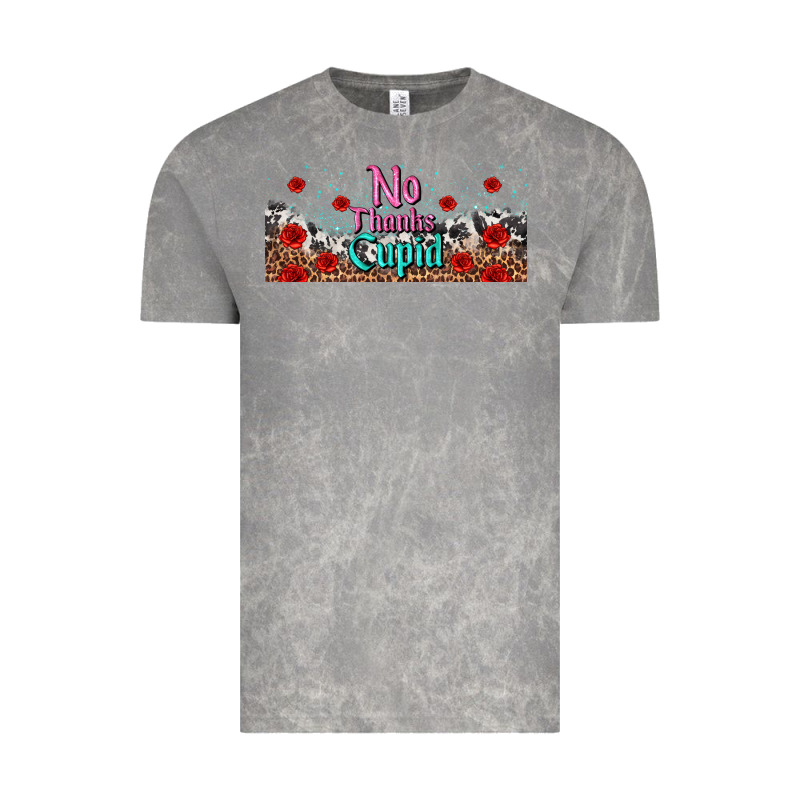 No Thanks Cupid Vintage Tee by AdoDesignShop | Teevron