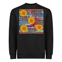 Black mama tried seamless Heavyweight Sweatshirt - AdoDesignShop