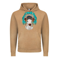 Vintage Camel calf indian headdress Vintage Hoodie - JahusDesignShop