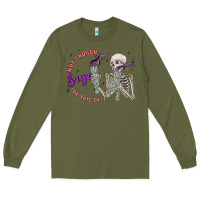 Army Green not enough sage for this sht Long Sleeve Tee - MaliasSmallBusiness