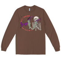 Chestnut not enough sage for this sht Long Sleeve Tee - MaliasSmallBusiness