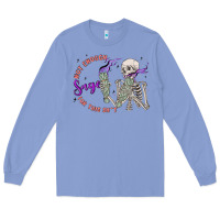 Colony Blue not enough sage for this sht Long Sleeve Tee - MaliasSmallBusiness